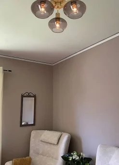 Aneta Lighting Kjøkkenbelysning Tak|Taklamper / Takplafonder<Bell taklampe 42 cm