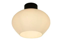 Aneta Lighting Kjøkkenbelysning Tak|Taklamper / Takplafonder<Bell taklampe 35 cm - Svart/Opal