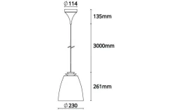 Sg Armaturen As Kjøkkenbelysning Tak|Takpendler<Bell takpendel