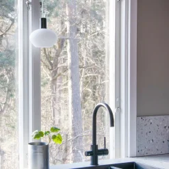 Aneta Lighting Vinduslamper|Kjøkkenbelysning Tak<Bell vinduspendel 4 meter ledning m/stikkontakt