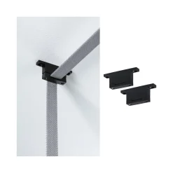 Paulmann Uline Beltesystem<Belteholder rett til ULine belte system - 2 pakning