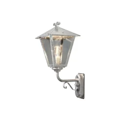 Konstsmide Utelamper Til Kystområder|Utelamper - Klassiske Vegglamper<Benu vegglampe opp - stål