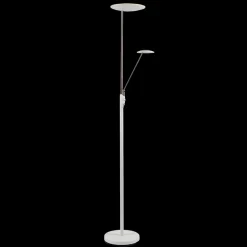Ms - belysning Leselamper Gulv<Bergamo gulvlampe m/lesearm 28+5W 183 cm 3000 Kelvin - Dimbar