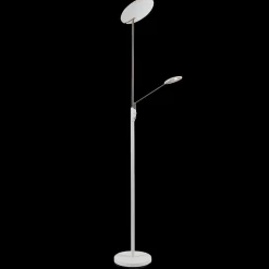 Ms - belysning Leselamper Gulv<Bergamo gulvlampe m/lesearm 28+5W 183 cm 3000 Kelvin - Dimbar