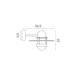 Norlys Lightup-Pris|Utelamper Til Kystområder<Bergen 270