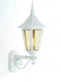 Ms - belysning Utelamper - Klassiske Vegglamper<Bergen vegglampe opp -