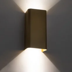 Nowodvorski Vegglamper Med Opp/Ned Lys<Bergen vegglampe opp/ned lys - farget