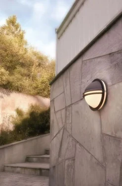 Norlys Lightup-Pris|Utelamper - Veggskjold / Plafond<Berlin 615 LED