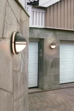 Norlys Lightup-Pris|Utelamper - Veggskjold / Plafond<Berlin 615 LED