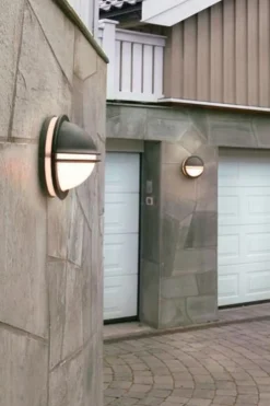 Norlys Lightup-Pris|Utelamper - Veggskjold / Plafond<Berlin 615 LED