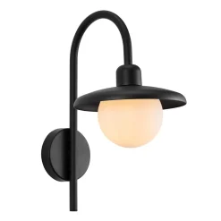 Nordlux Utelamper - Klassiske Vegglamper<Berlo vegglampe for utendørsbruk IP44 -