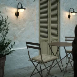 Nordlux Utelamper - Klassiske Vegglamper<Berlo vegglampe for utendørsbruk IP44 -