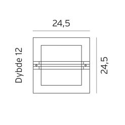 Norlys Lightup-Pris|Utelamper Til Kystområder<Bern 651