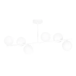 Emibig Kjøkkenbelysning Tak|Taklamper / Takplafonder<Bior 6 taklampe - Hvit/Opal hvit