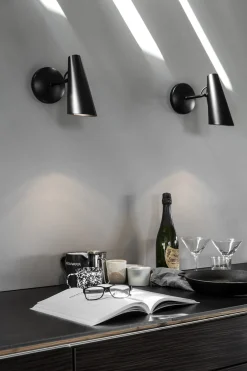 Northern Leselamper<Birdy vegglampe kort