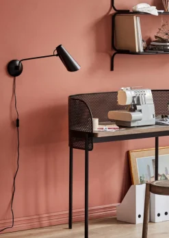 Northern Leselamper<Birdy vegglampe swing