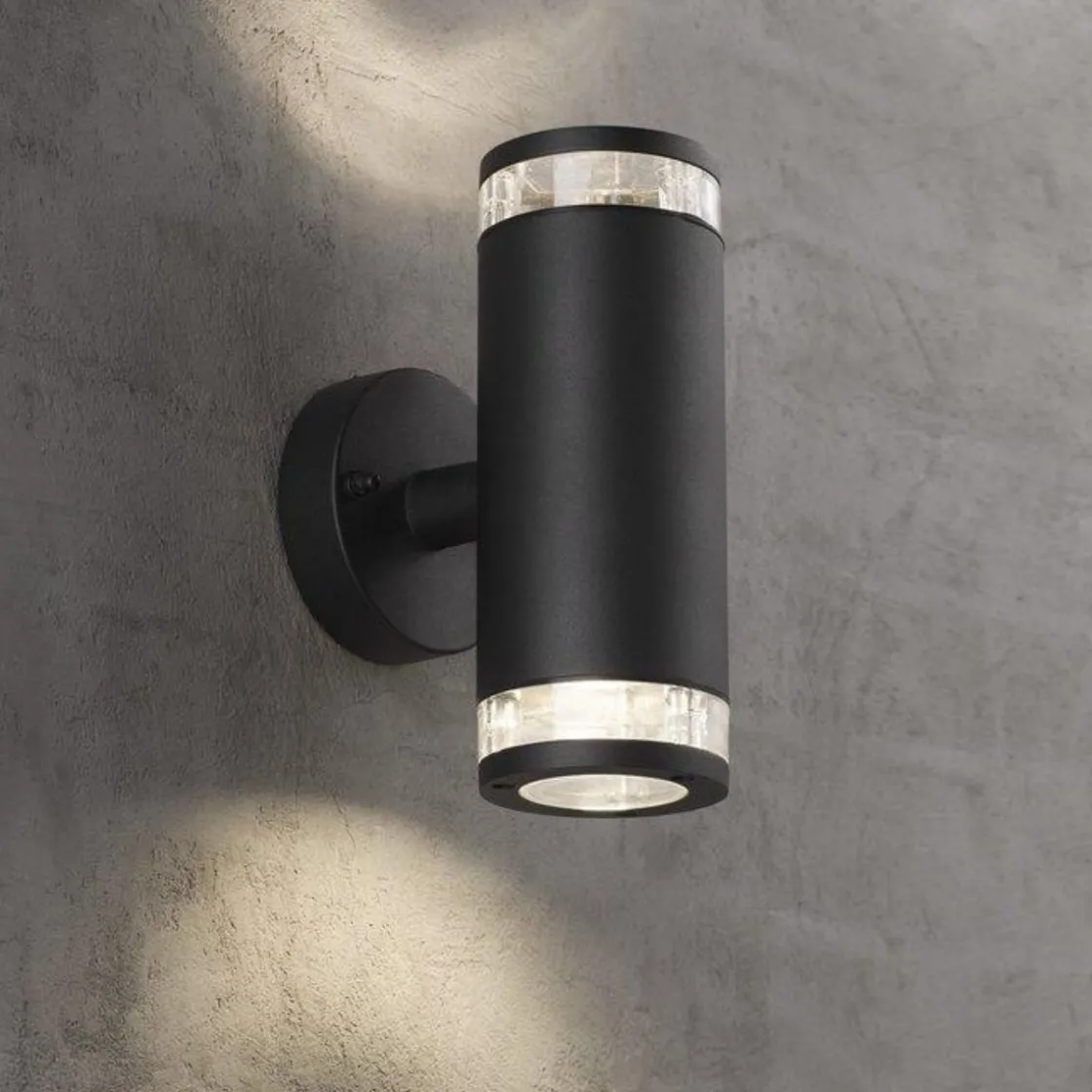 Nordlux Utelamper Med Opp/Ned Lys<Birk vegglampe utendørs opp/ned -