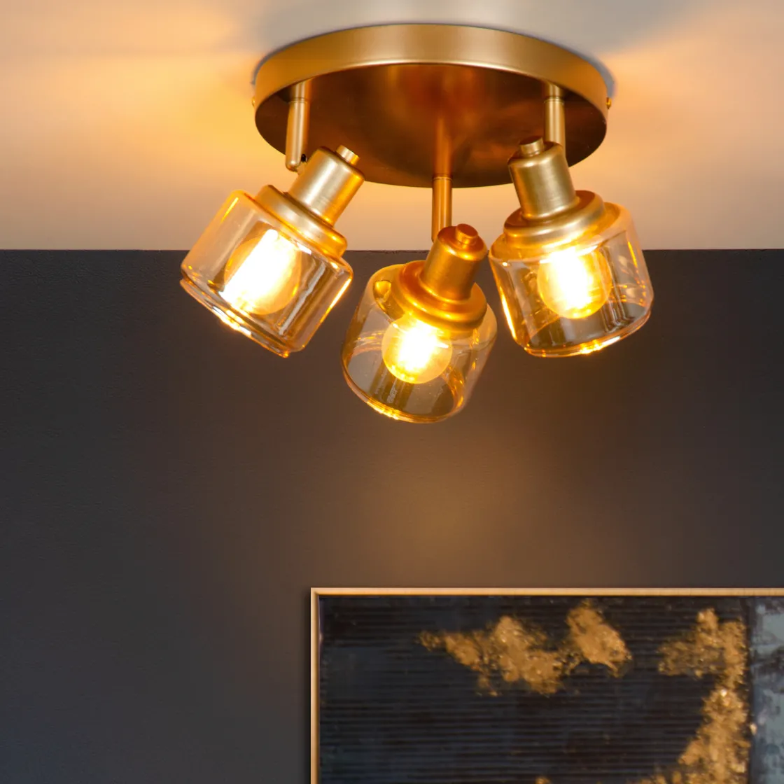 Lucide Kjøkkenbelysning Tak|Taklamper / Takplafonder<Bjorn taklampe