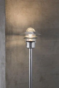 Nordlux Utelamper Til Kystområder|Pullert<Blokhus stolpe 92 cm E27 IP54