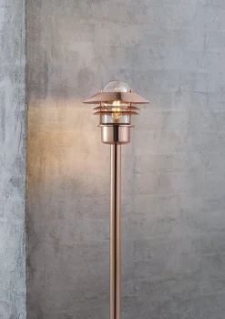 Nordlux Utelamper Til Kystområder|Pullert<Blokhus stolpe 92 cm E27 IP54