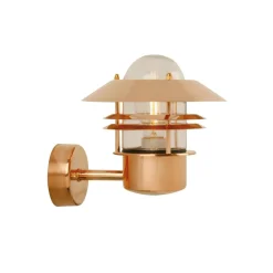 Nordlux Utelamper - Klassiske Vegglamper<Blokhus vegglampe