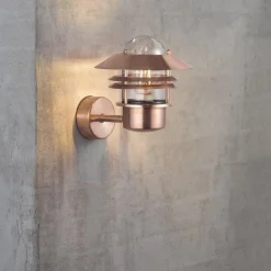 Nordlux Utelamper - Klassiske Vegglamper<Blokhus vegglampe