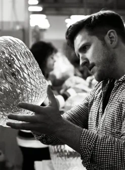 &Tradition Kjøkkenbelysning Tak|Takpendler<Blown Lamp SW3 Large -