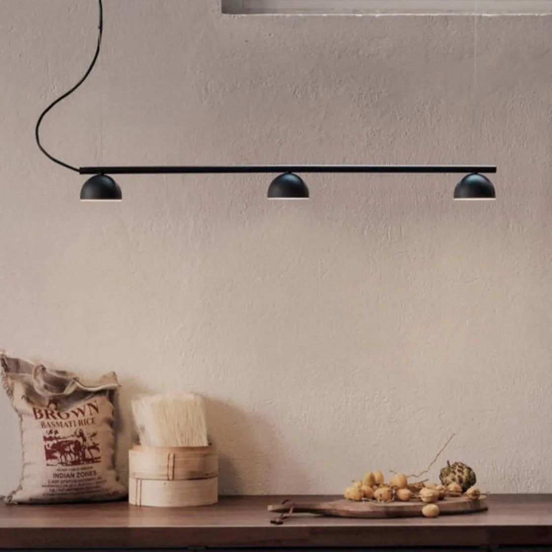 Northern Kjøkkenbelysning Tak|Takpendler<Blush Rail 3 takpendel