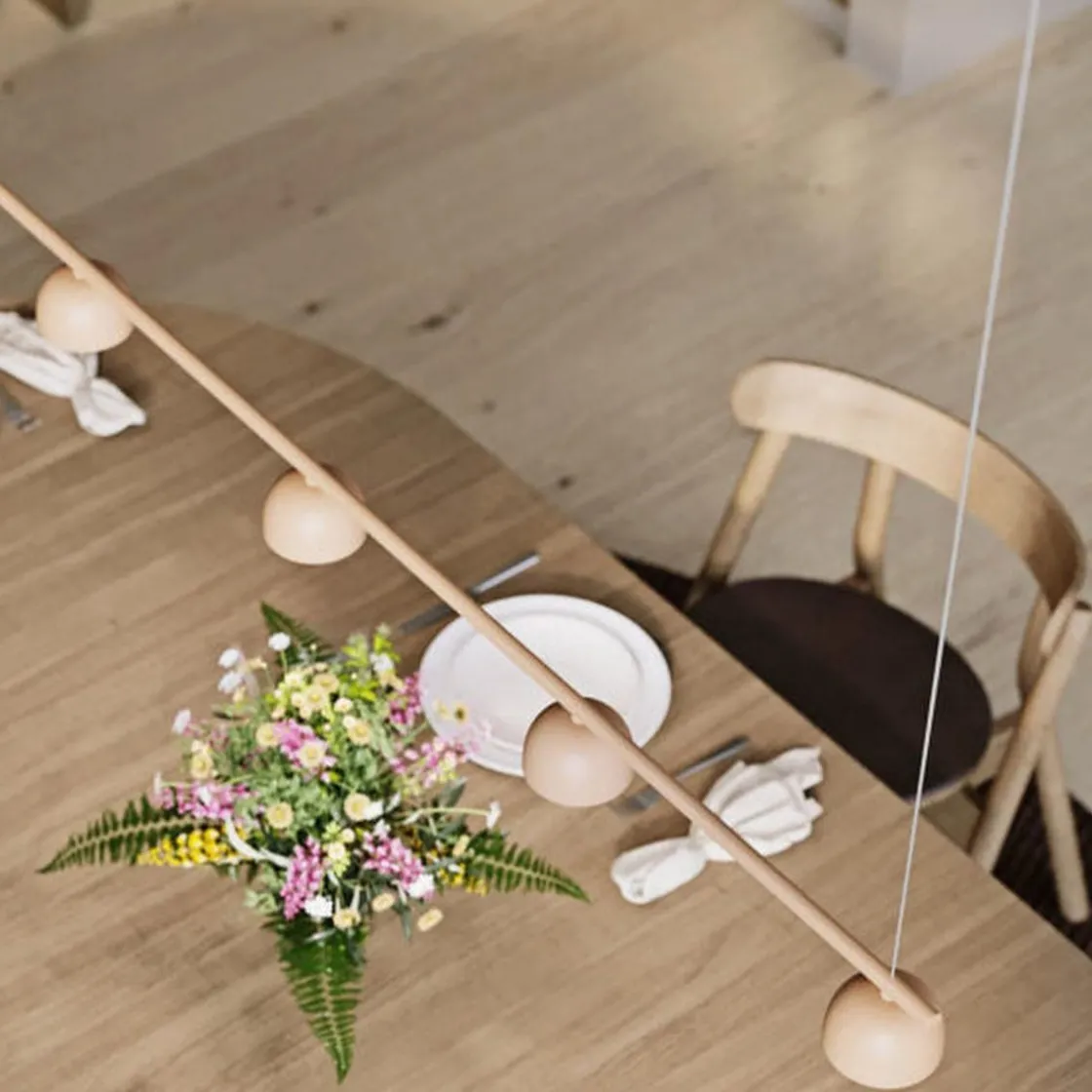 Northern Kjøkkenbelysning Tak|Takpendler<Blush Rail 5 takpendel