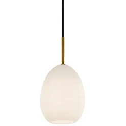 Halo Designs Kjøkkenbelysning Tak|Takpendler<Bodø takpendel 14 cm - hvit