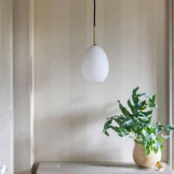 Halo Designs Kjøkkenbelysning Tak|Takpendler<Bodø takpendel 14 cm - hvit