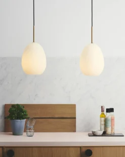 Halo Designs Kjøkkenbelysning Tak|Takpendler<Bodø takpendel 20 cm - hvit