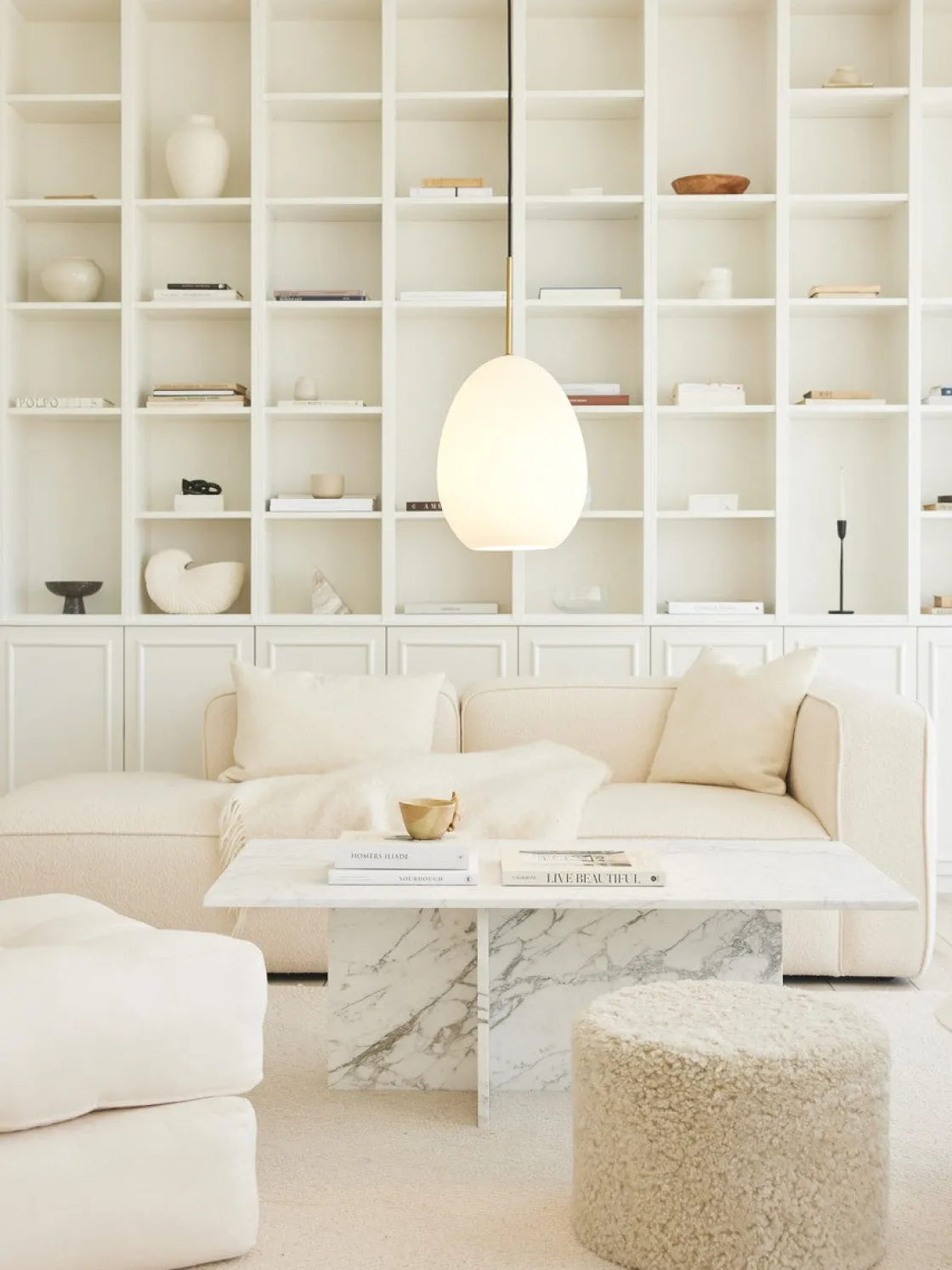 Halo Designs Kjøkkenbelysning Tak|Takpendler<Bodø takpendel 20 cm - hvit