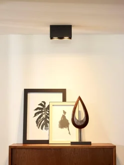 Lucide Kjøkkenbelysning Tak|Spotter & Skinner<Bodi dobbel takspot square 2xGU10