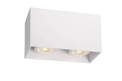 Lucide Kjøkkenbelysning Tak|Spotter & Skinner<Bodi dobbel takspot square 2xGU10