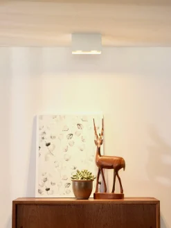 Lucide Kjøkkenbelysning Tak|Spotter & Skinner<Bodi dobbel takspot square 2xGU10