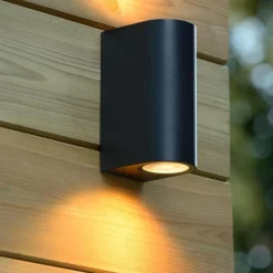 Lucide Utelamper Med Opp/Ned Lys<Boggy vegglampe opp/ned utendørs IP44 GU10