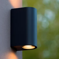 Lucide Utelamper Med Opp/Ned Lys<Boggy vegglampe opp/ned utendørs IP44 GU10