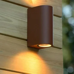 Lucide Utelamper Med Opp/Ned Lys<Boggy vegglampe opp/ned utendørs IP44 GU10