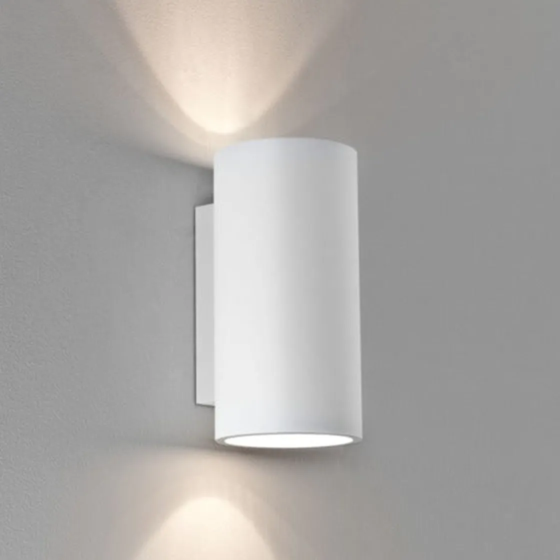 Astro Lighting Vegglamper Med Opp/Ned Lys<Bologna 240 vegglampe opp/ned IP20 GU10 -