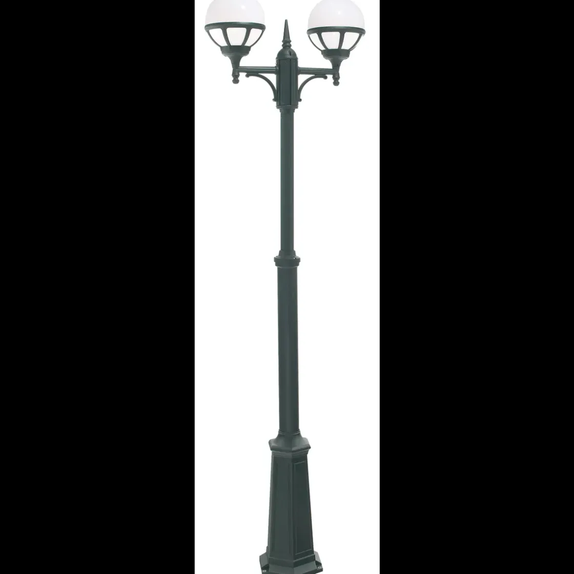 Norlys Lightup-Pris|Lyktestolper<Bologna dobbel 363 stolpe