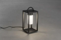 Konstsmide Lykter<Bologna lanterne 45,5 cm - Svart/Opalhvit