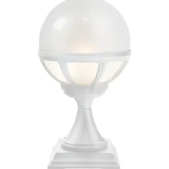 Norlys Lightup-Pris|Portstolper<Bologna portstolpe 313 - Hvit