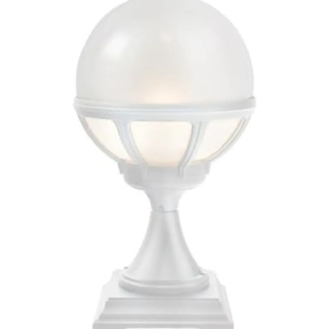 Norlys Lightup-Pris|Portstolper<Bologna portstolpe 313 - Hvit