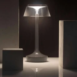 Flos Oppladbare Bordlamper<Bon Jour Unplugged