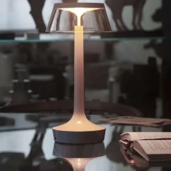 Flos Oppladbare Bordlamper<Bon Jour Unplugged