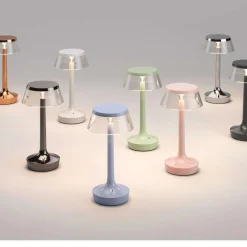 Flos Oppladbare Bordlamper<Bon Jour Unplugged