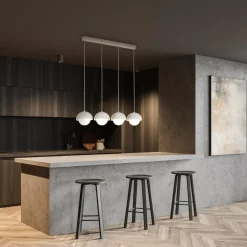 TK Lighting Kjøkkenbelysning Tak|Takpendler<Bono takpendel 4-lys