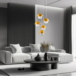 TK Lighting Kjøkkenbelysning Tak|Takpendler<Bono takpendel 5-lys