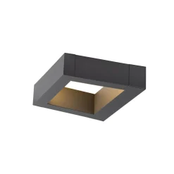 Slv Utelamper Med Opp/Ned Lys<Bookat vegglampe utendørs 15W 3000/4000 Kelvin IP65